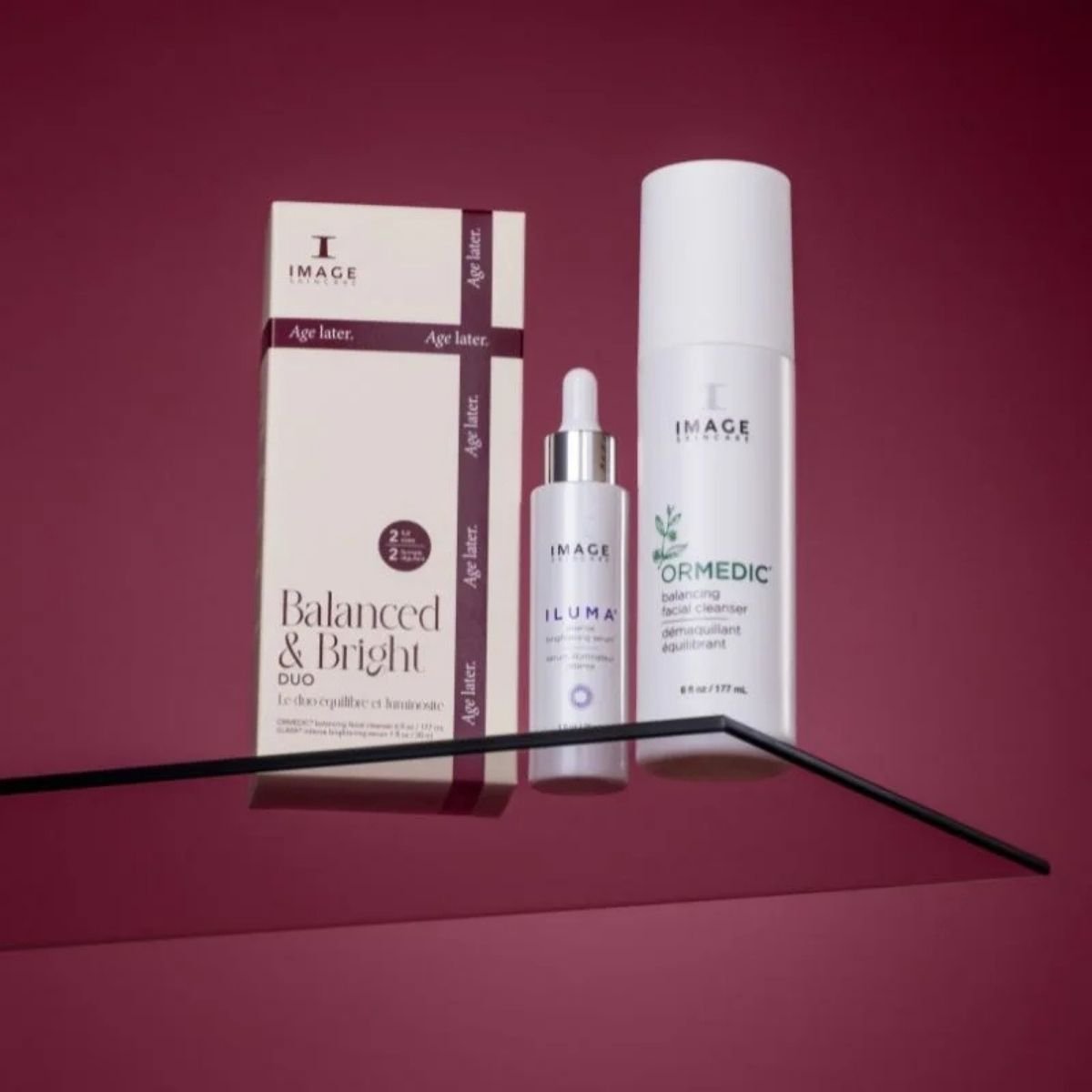 Image Skincare Balanced & Bright Duo - Bodylux
