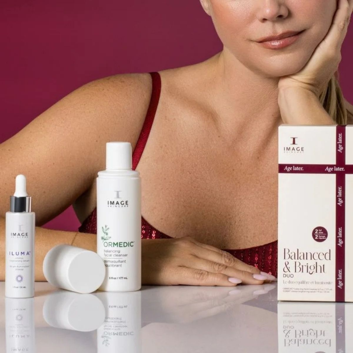 Image Skincare Balanced & Bright Duo - Bodylux