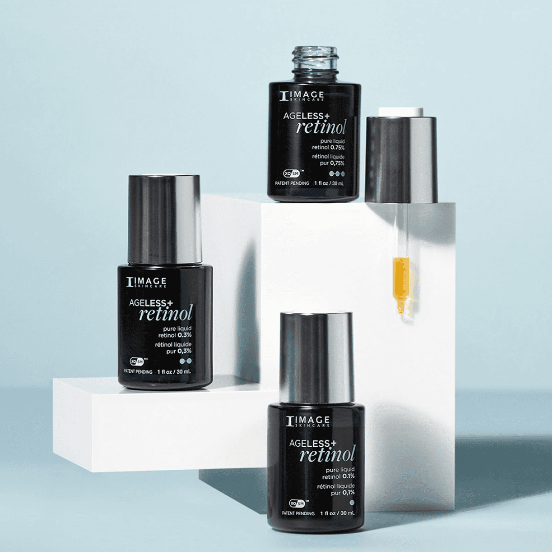 Image Skincare AGELESS+ retinol pure liquid retinol 0.1% - Bodylux