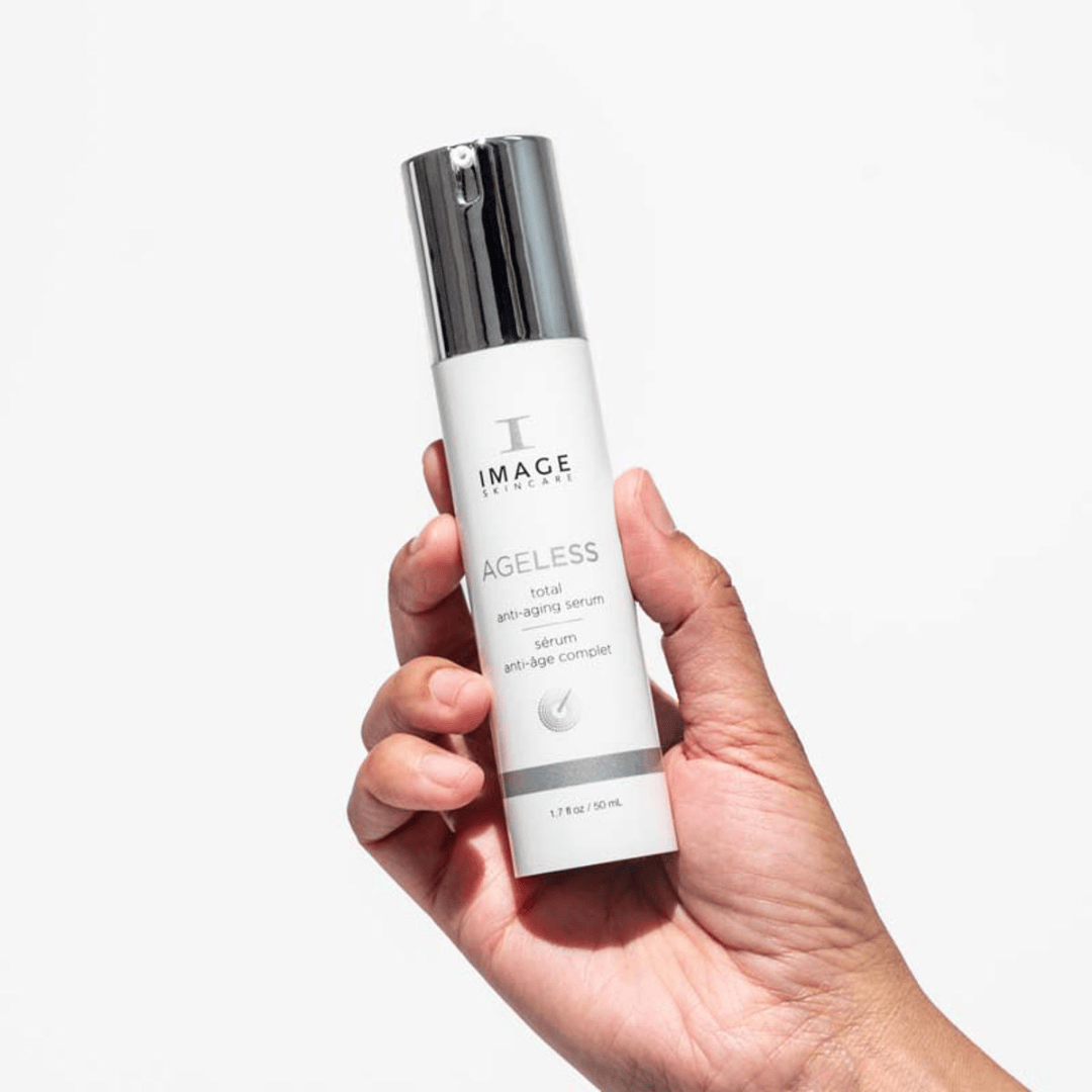 Anti-aging serum med AHA og peptider fra Image Skincare
