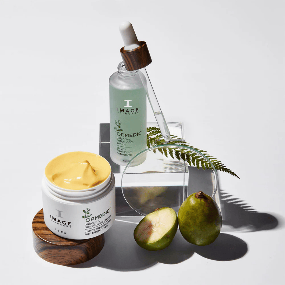 Serum med kakadublomme og aloe vera