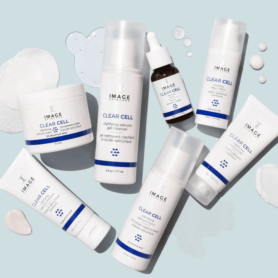 Image Skincare Clear Cell Clarifying Salicylic Pads - Bodylux
