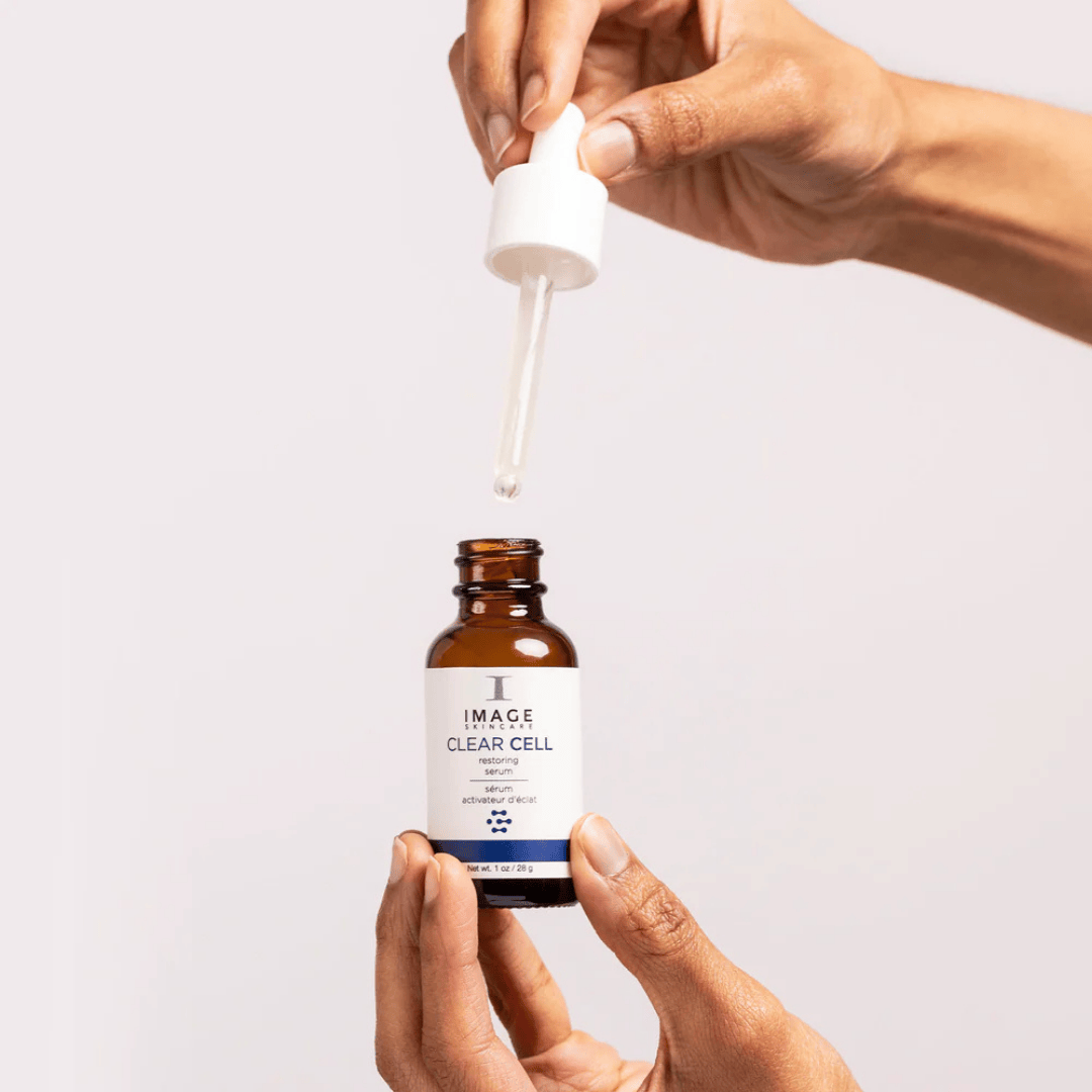 Serum til fedtet og uren hud