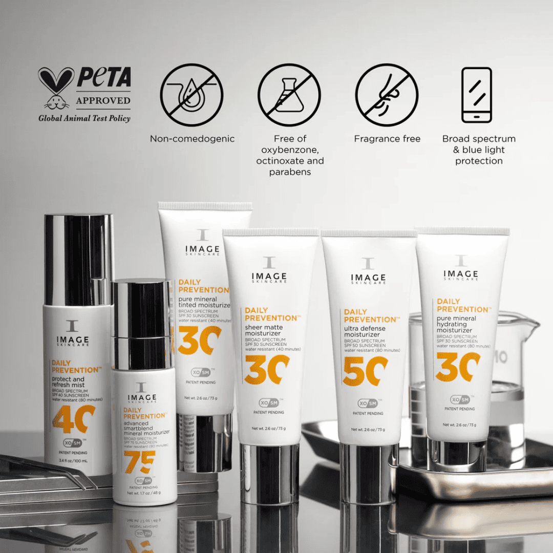 Image Skincare dagcreme med SPF