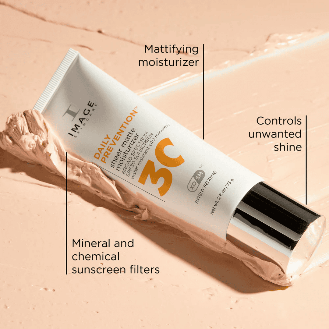 Image Skincare Daily Prevention Sheer Matte Moisturizer SPF 30 - Bodylux