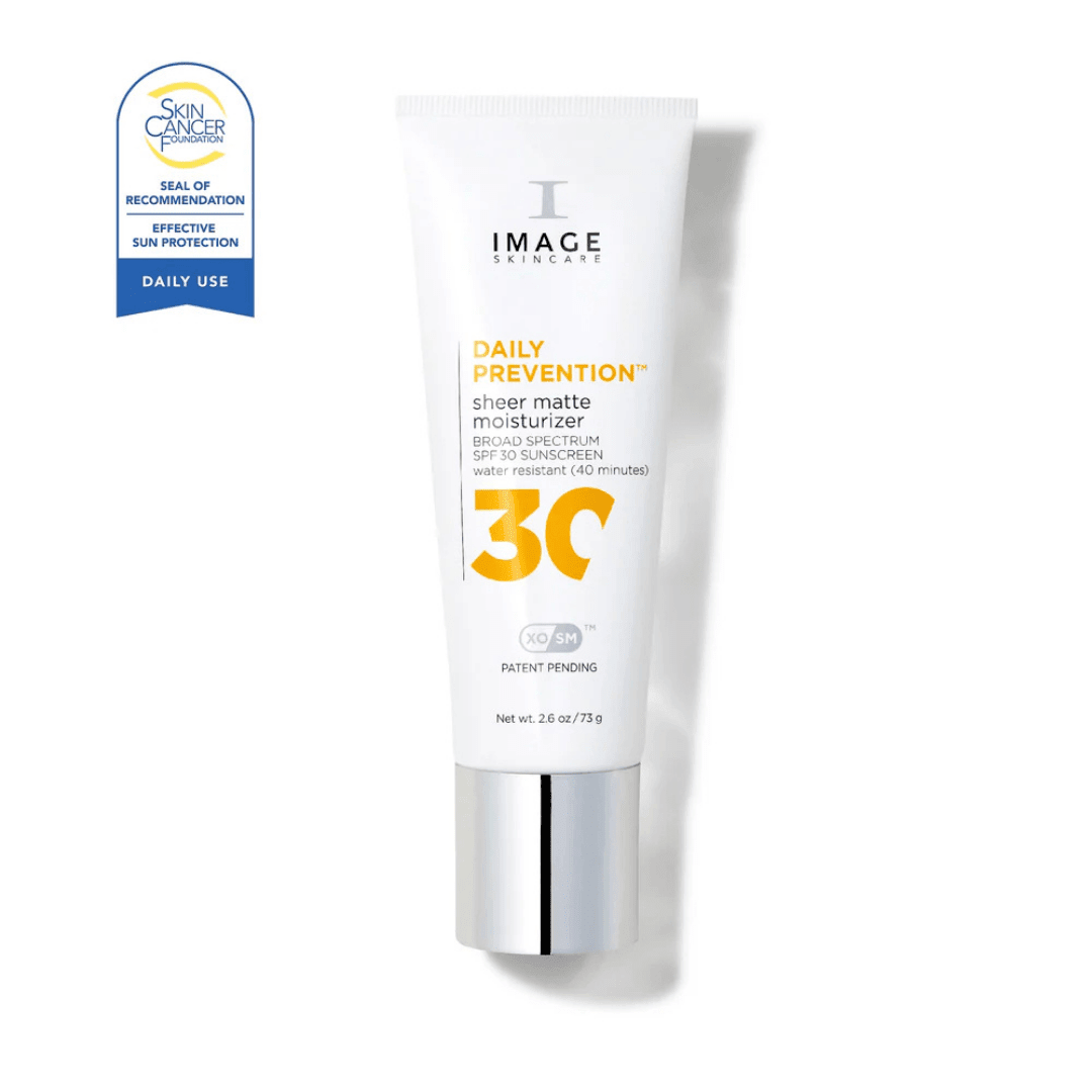 Image Skincare Daily Prevention Sheer Matte Moisturizer SPF 30 - Bodylux