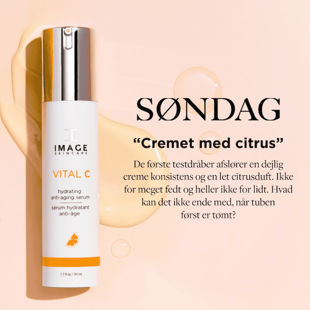 Image Skincare C-vitamin serum med hyaluronsyre
