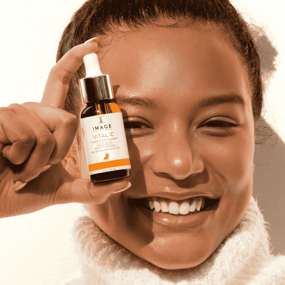 Antioxidant serum med grøn te-ekstrakt