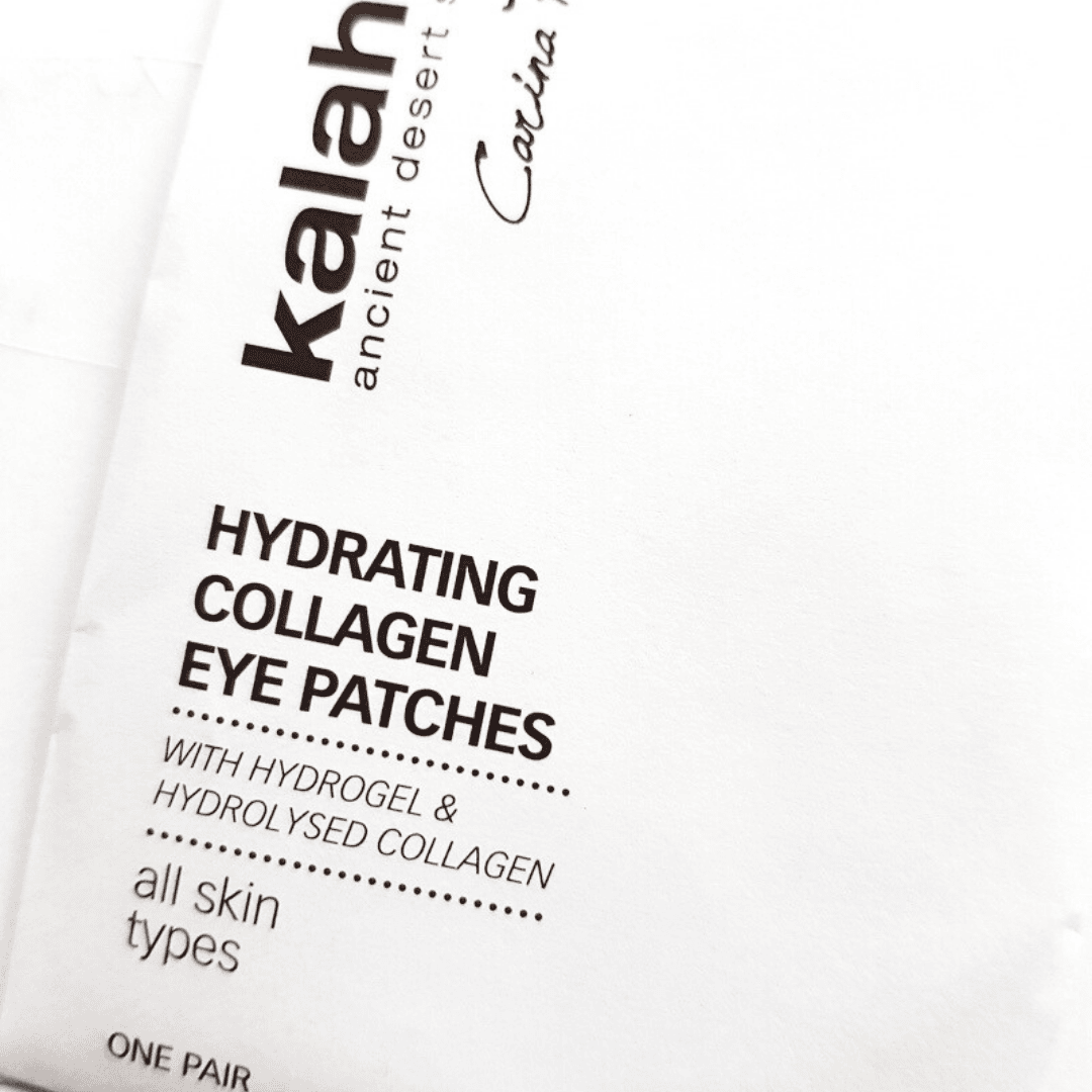 Kalahari Collagen Hydrating Eye Patches - Bodylux