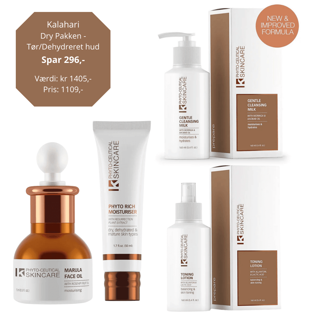 Kalahari Sampakke Dry - Tør og dehydreret hud - Bodylux