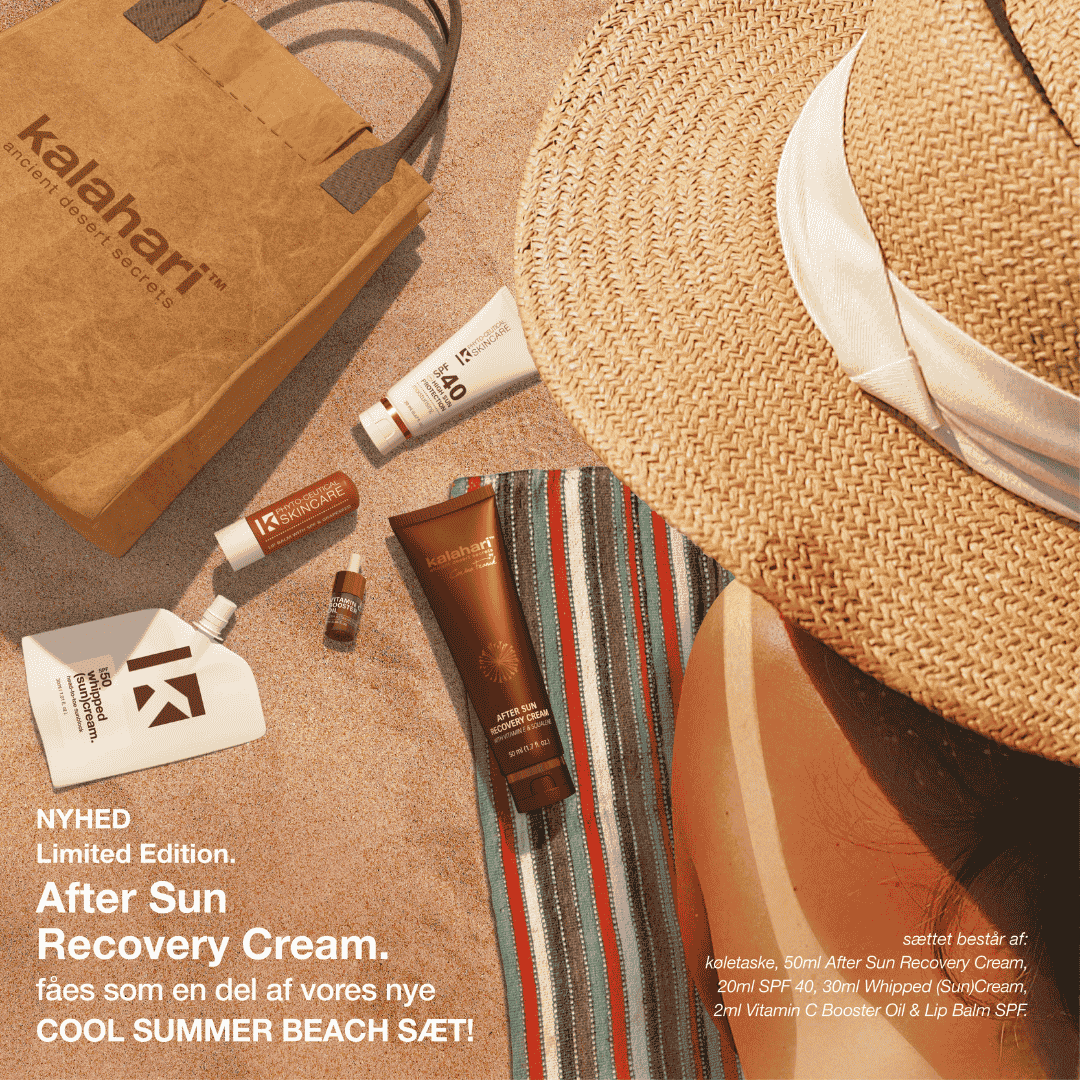 Kalahari Kalahari Limited Edition Sommersæt - Bodylux