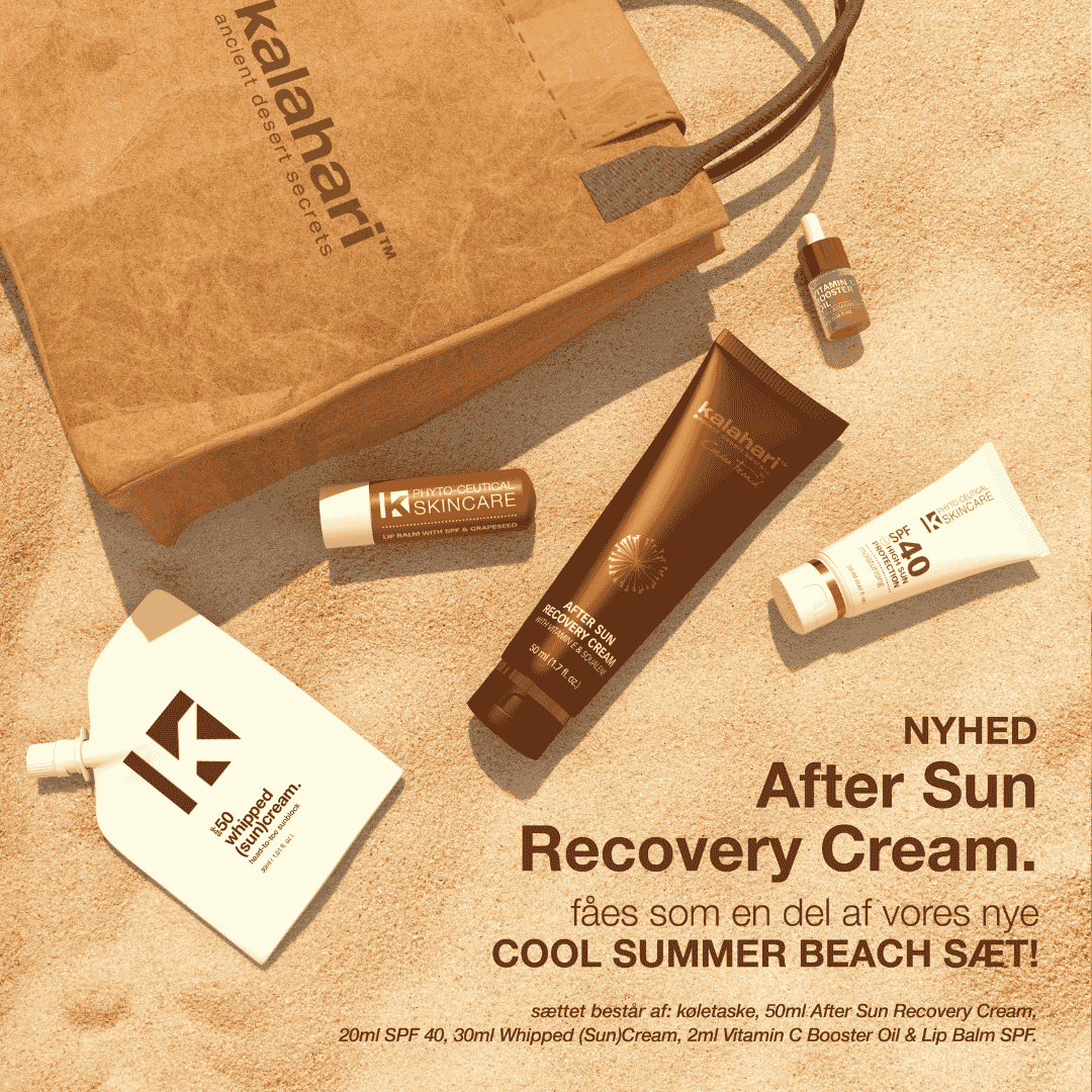 Kalahari Kalahari Limited Edition Sommersæt - Bodylux