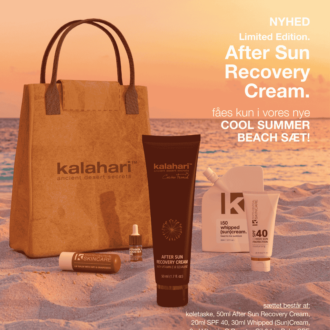 Kalahari Kalahari Limited Edition Sommersæt - Bodylux