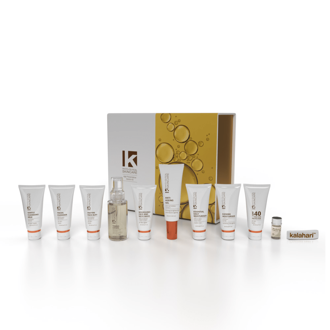 Kalahari Skin Starter Kit - Age Preventative - Bodylux