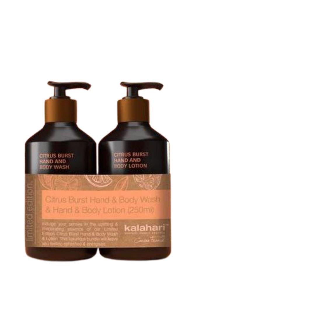 Kalahari Citrus Burst Bundle Kit - Bodylux
