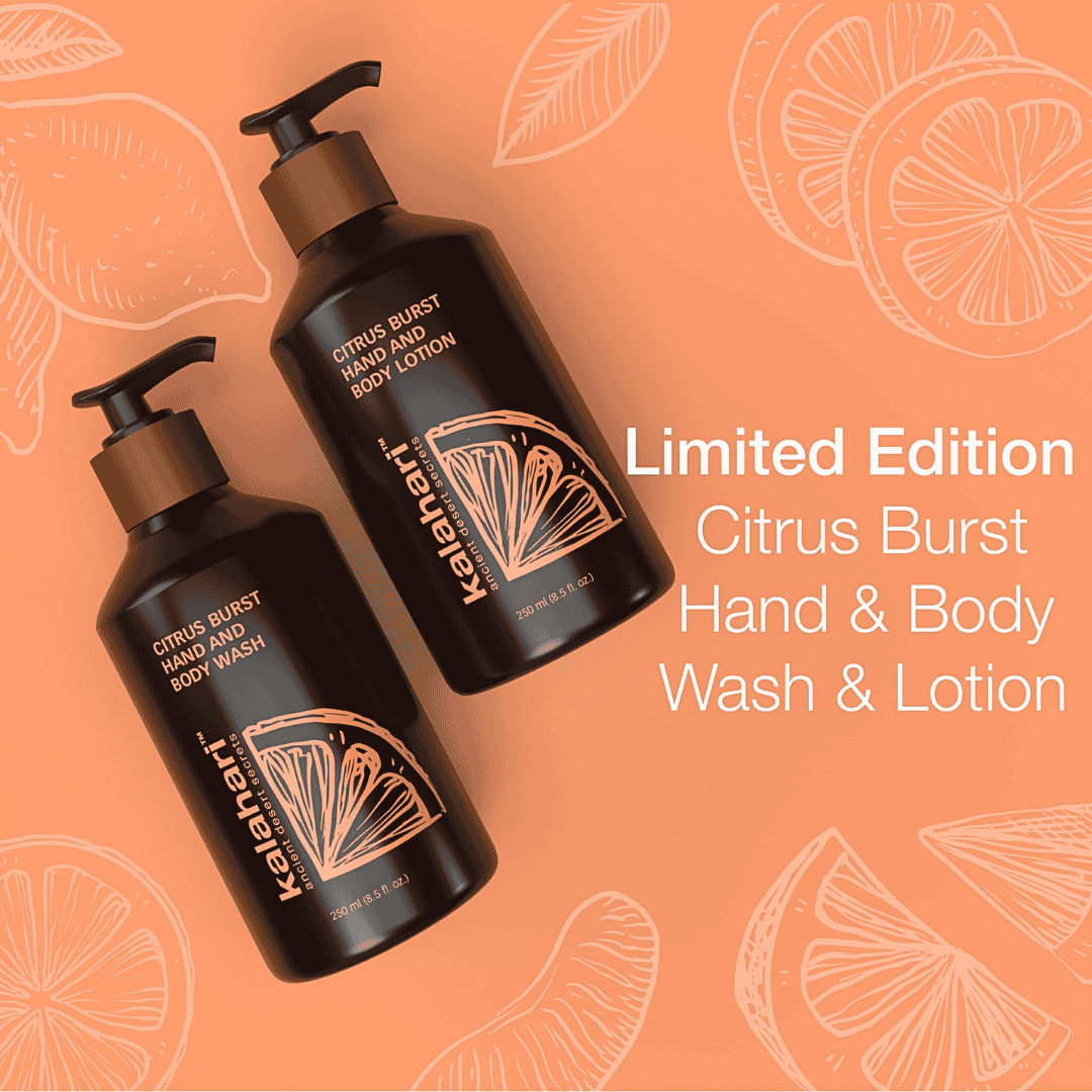 Kalahari Citrus Burst Bundle Kit - Bodylux