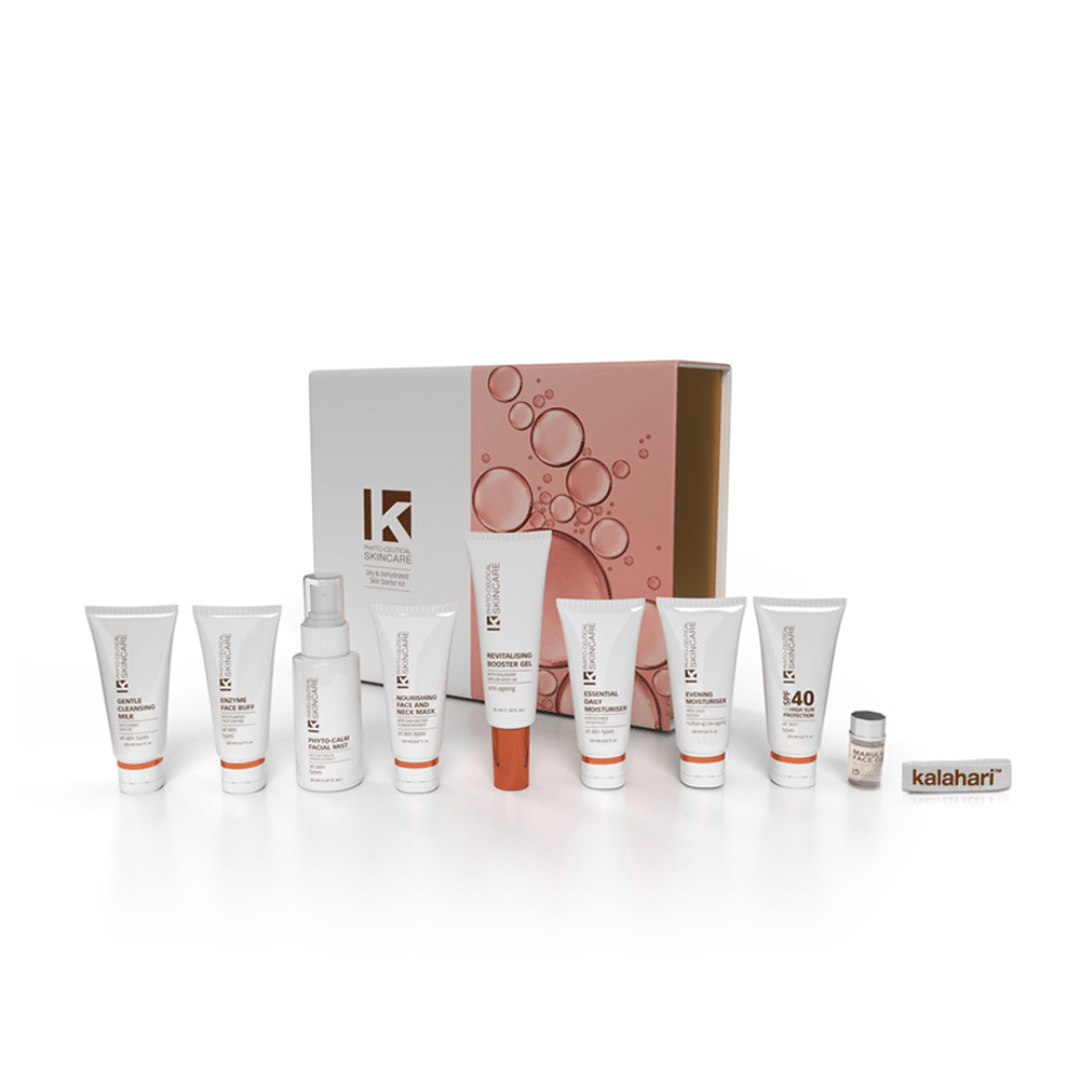 Kalahari Skin Starter Kit - Dry & Dehydrated - Bodylux
