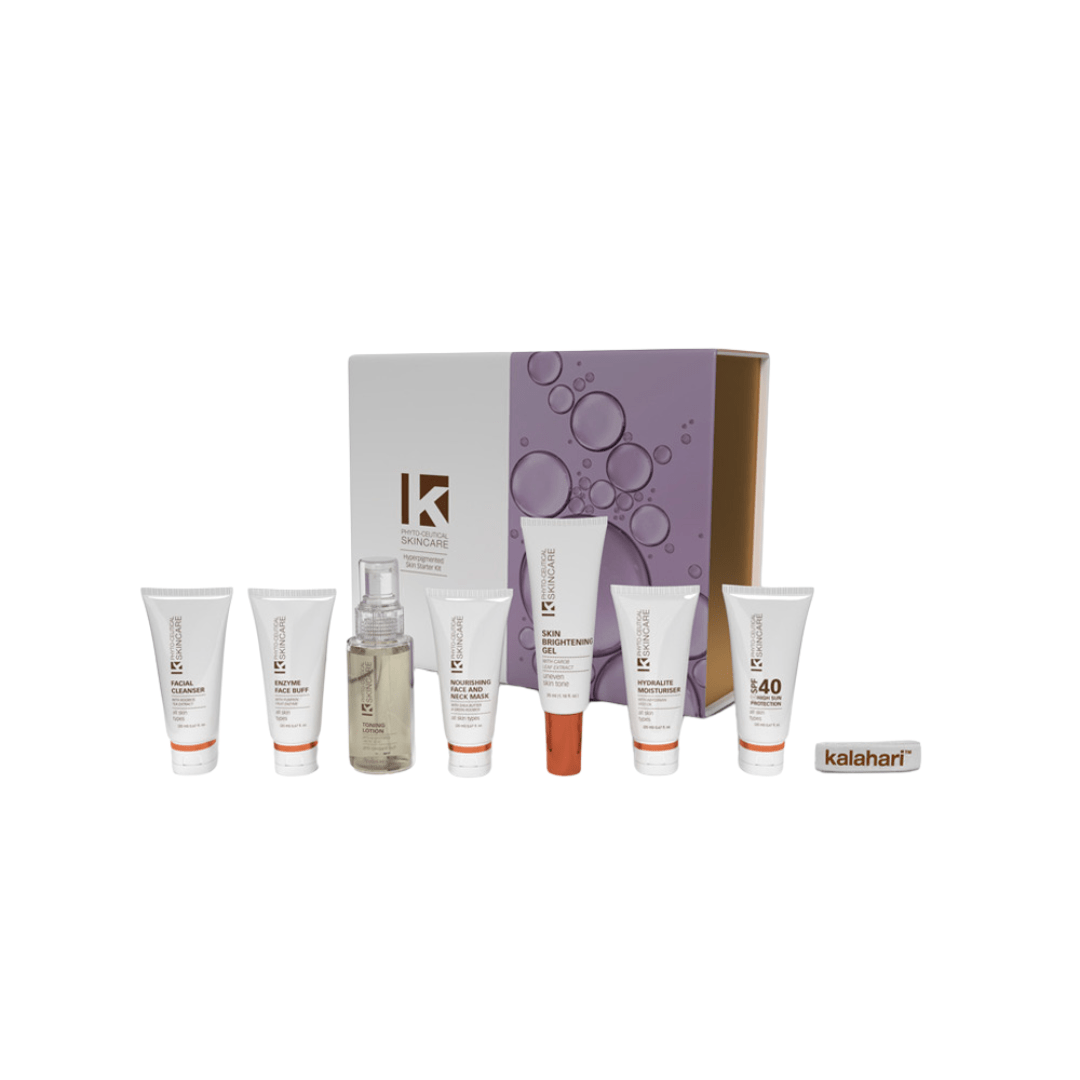 Kalahari Skin Starter Kit - Hyperpigmented - Bodylux