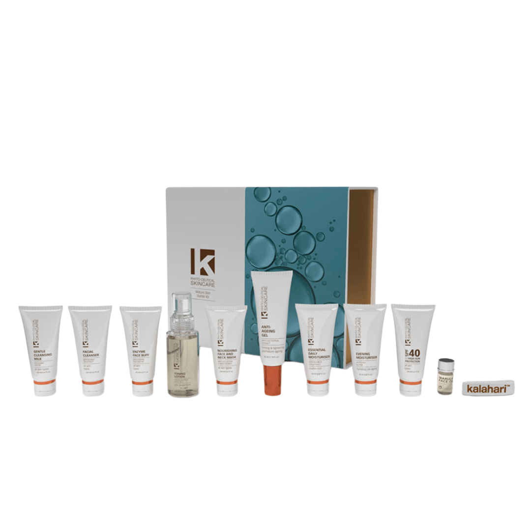 Kalahari Skin Starter Kit - Mature - Bodylux