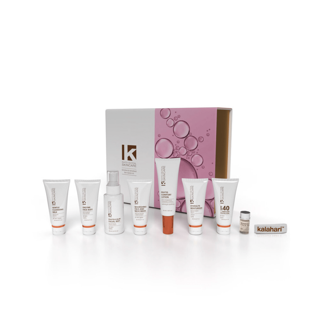 Kalahari Skin Starter Kit - Sensitive & Sensitised - Bodylux