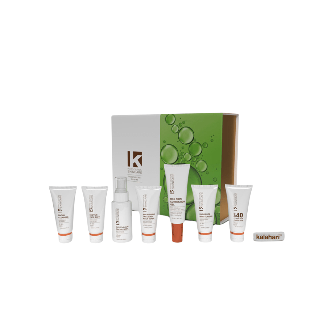Kalahari Skin Starter Kit - Problematic - Bodylux