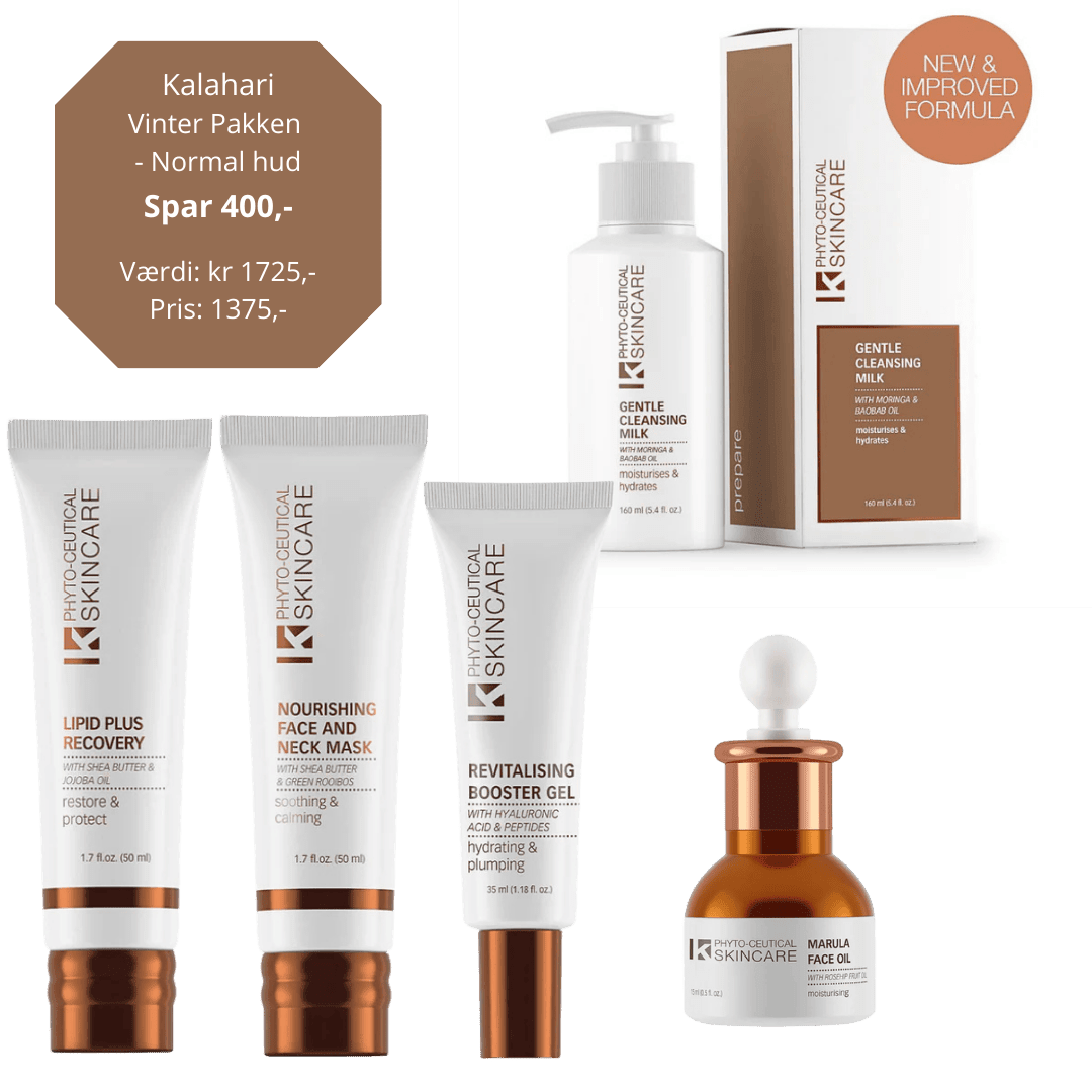 Kalahari Sampakke Vinterpakken - Til alle hudtyper - Bodylux