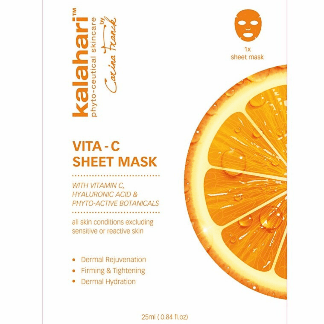 Kalahari Vita - C Sheet Mask - Bodylux