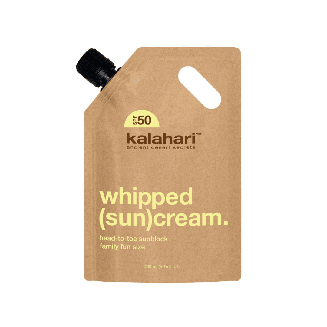 Kalahari Whipped (Sun)Cream SPF 50 - Bodylux
