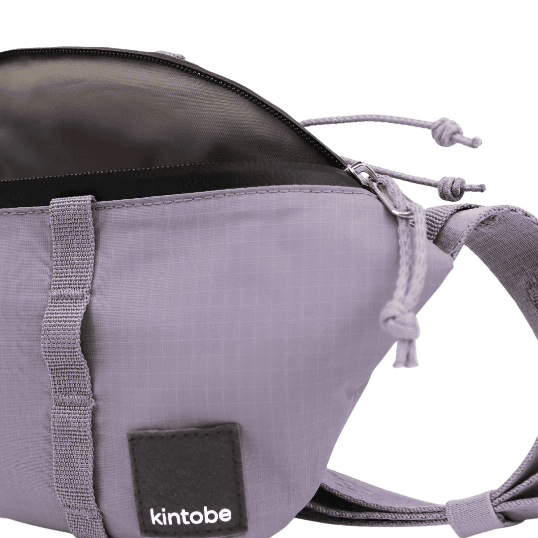 Kintobe Blaze Concrete Lilac lille skuldertaske