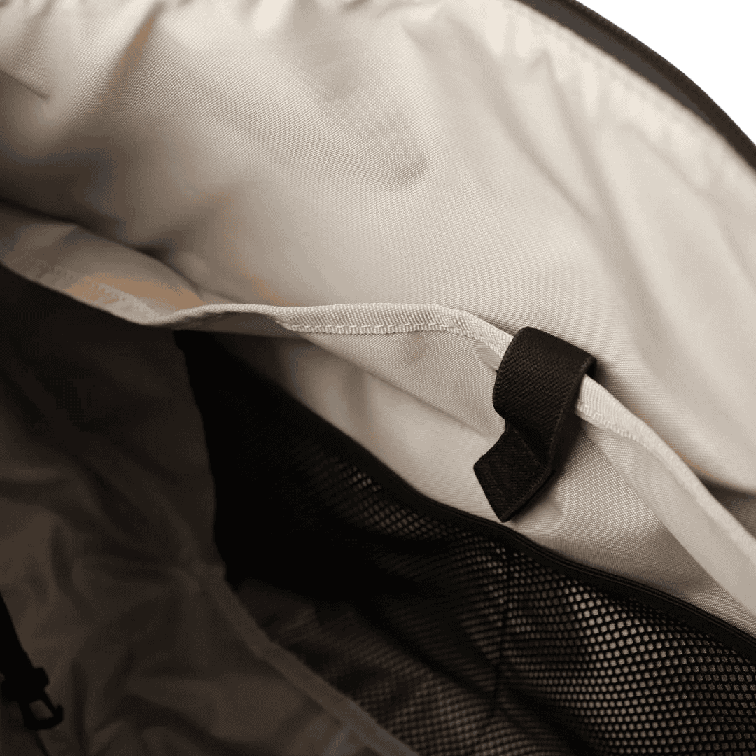 Toby Downtown Mocha rummelig totebag til hverdag