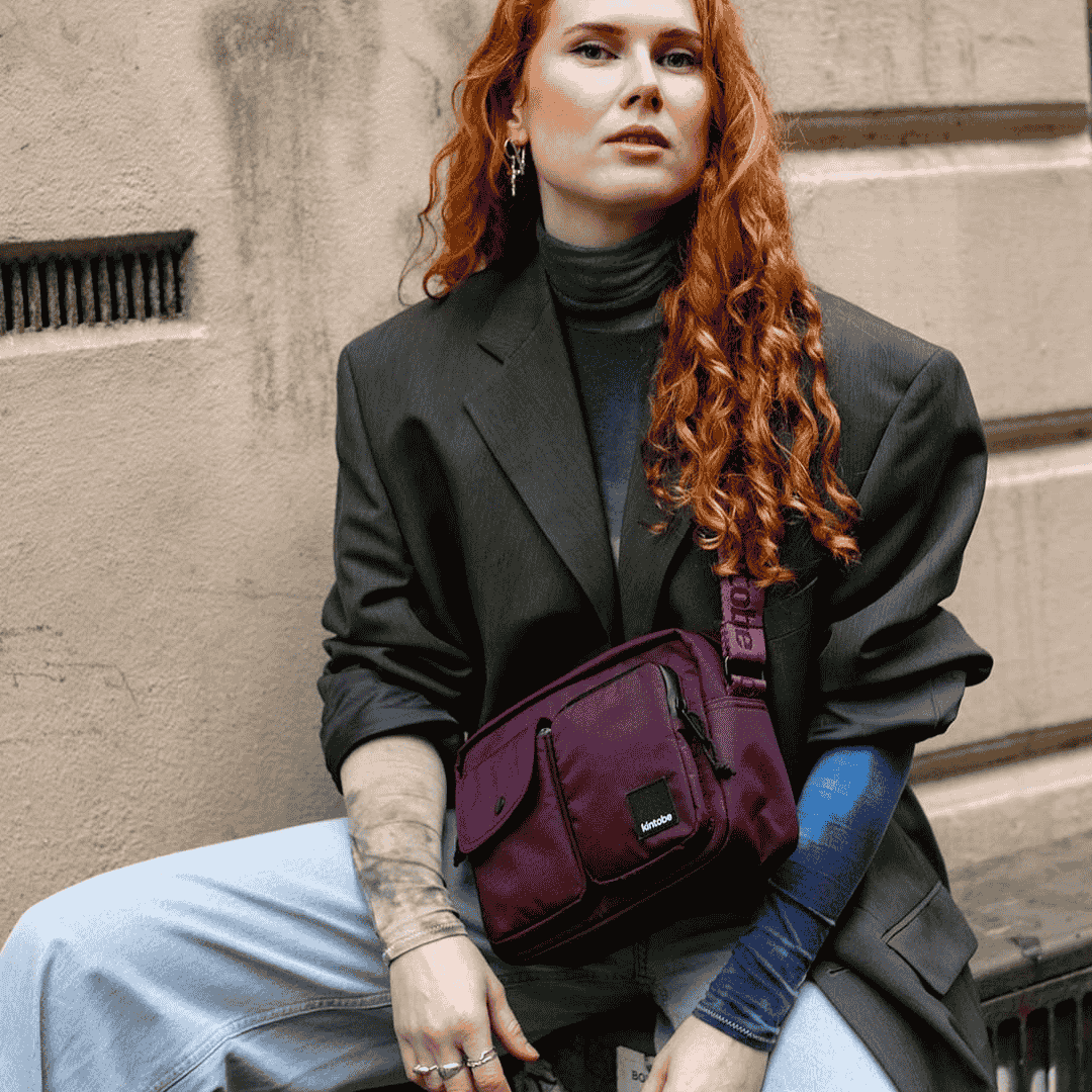 Kintobe Miles - Deep Aubergine - Bodylux