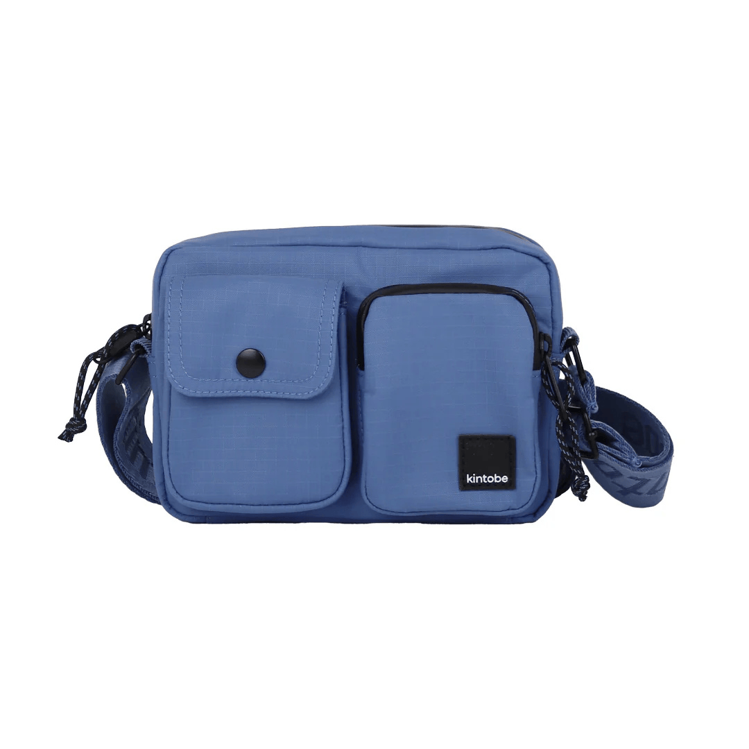 Mini Miles Storm Blue crossbody taske