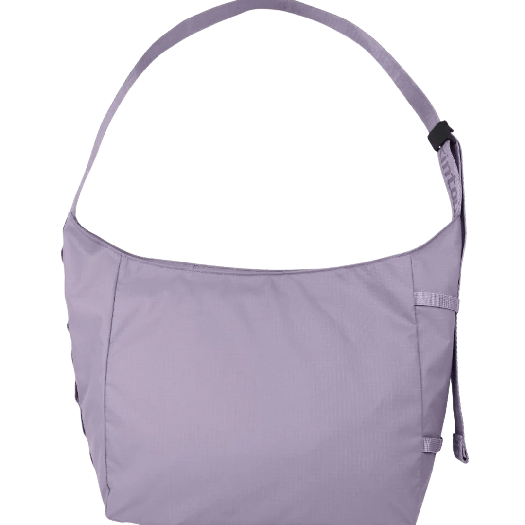 Kintobe Toby Concrete Lilac taske set forfra