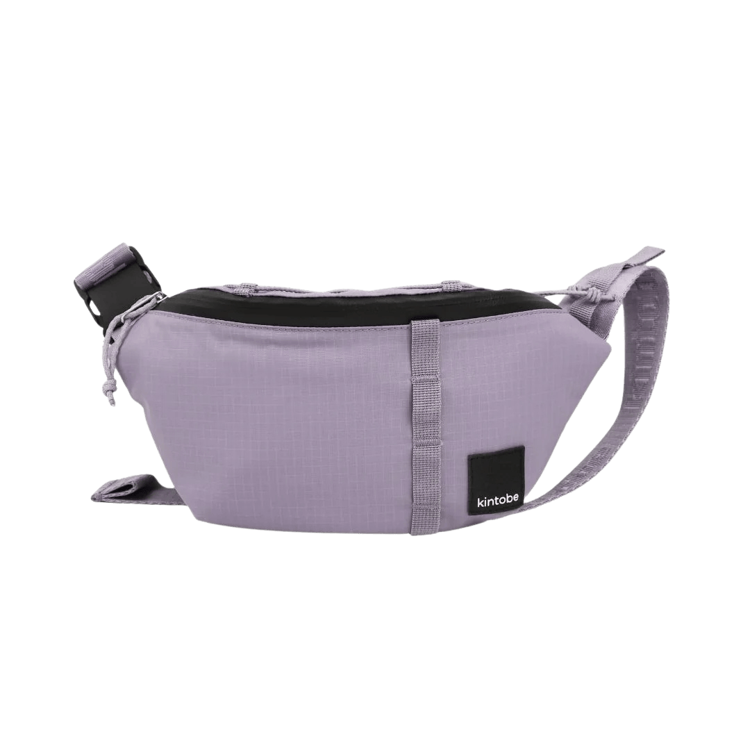 Blaze Concrete Lilac taske i støvet lilla nuance