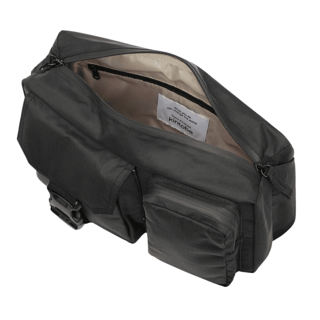 Kintobe Luca - Jet Black - Bodylux
