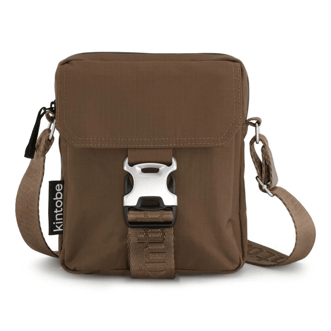 NICO Earth Brown crossbody taske