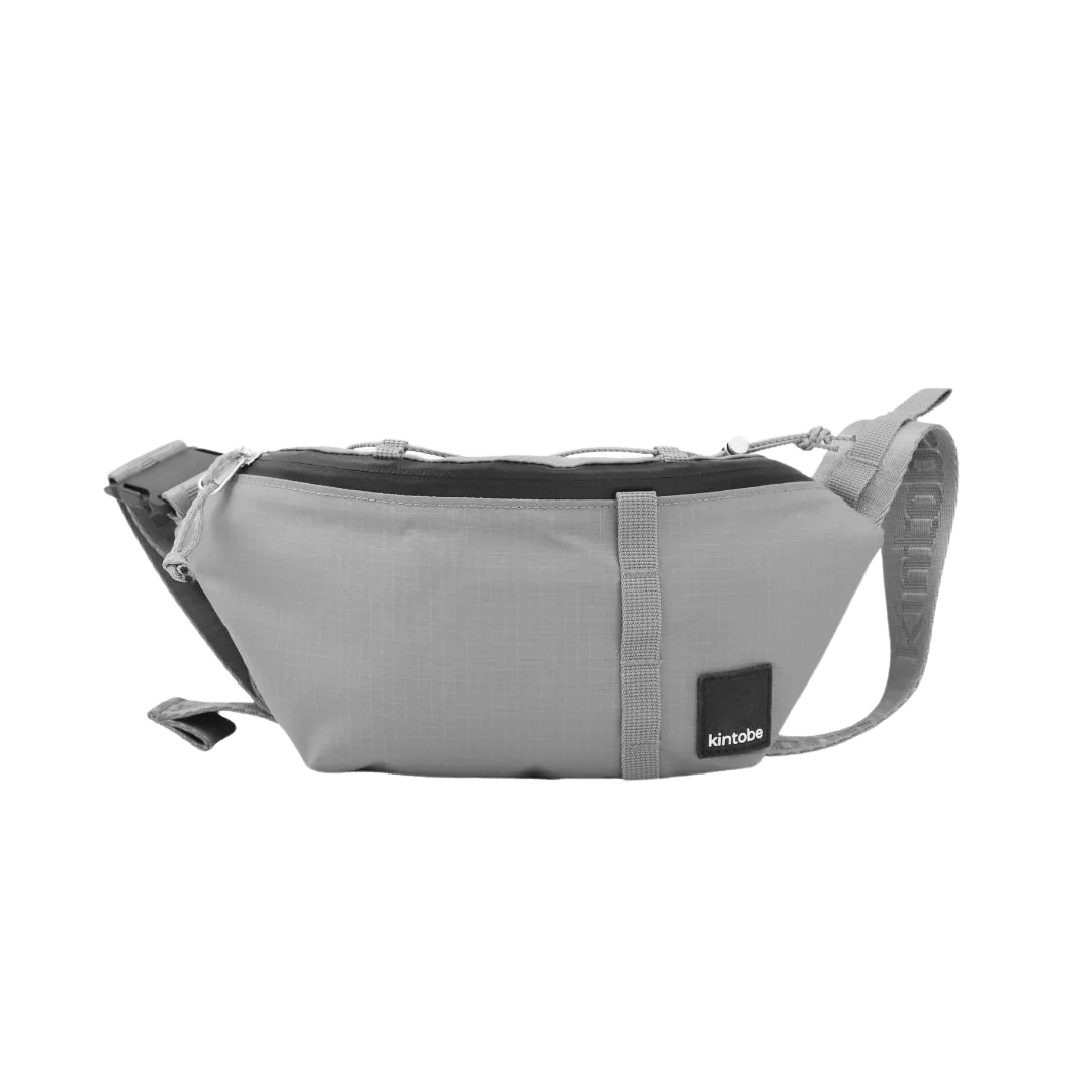 Kintobe Blaze Chrome Grey lille skuldertaske