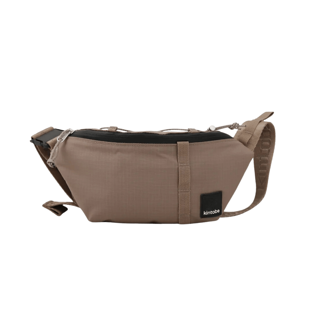 Kintobe Blaze Scandic Taupe crossbody taske