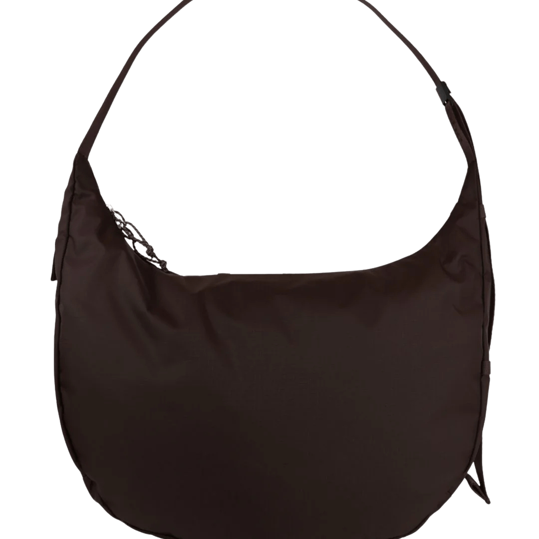 Toby Downtown Mocha taske med justerbar skulderrem