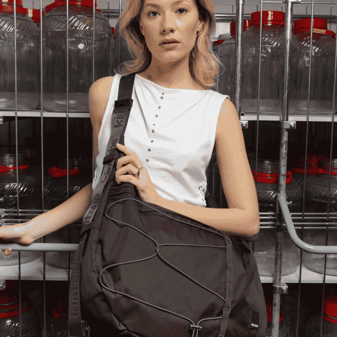 Toby Downtown Mocha totebag i brun nuance