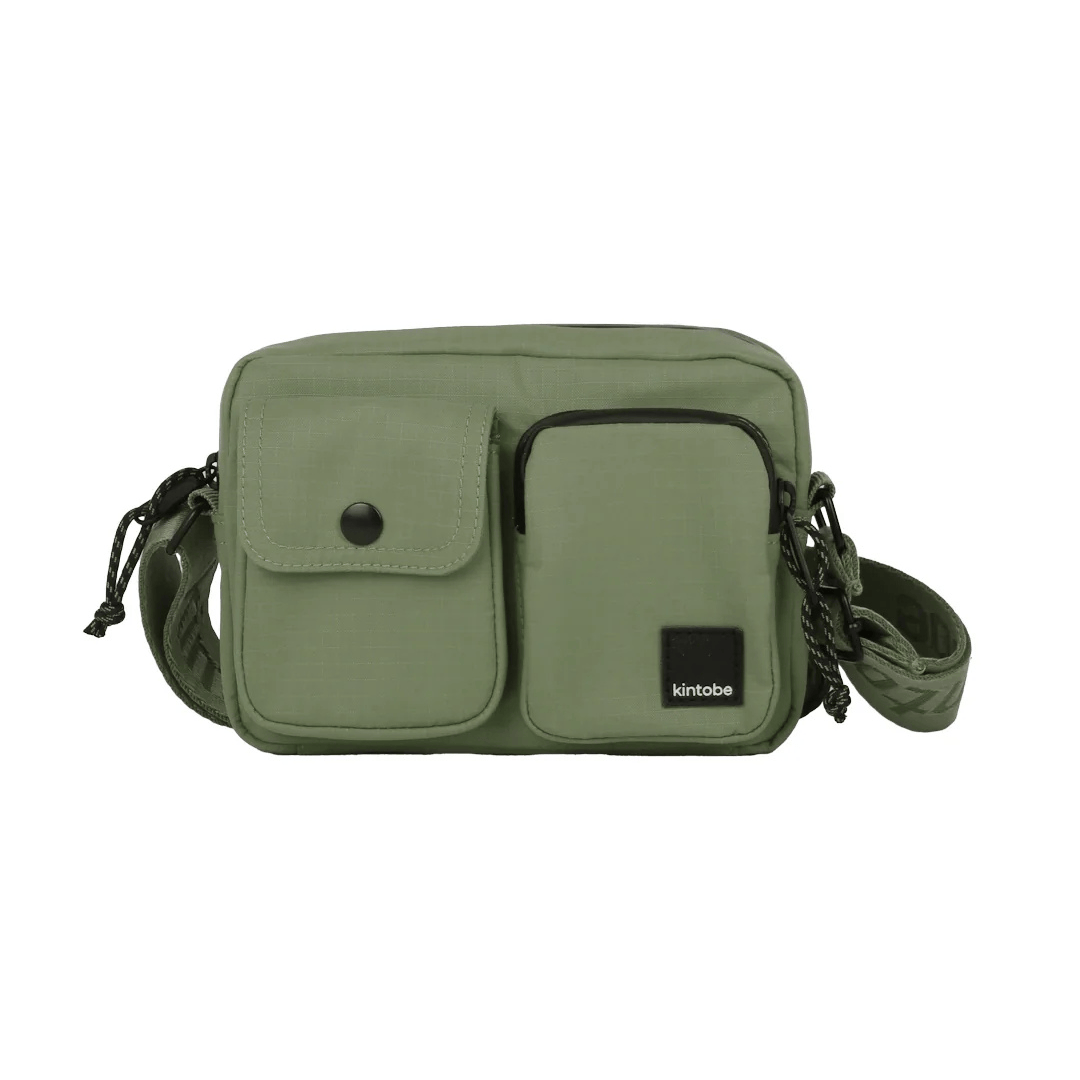 Mini Miles Olive Leaf crossbody taske
