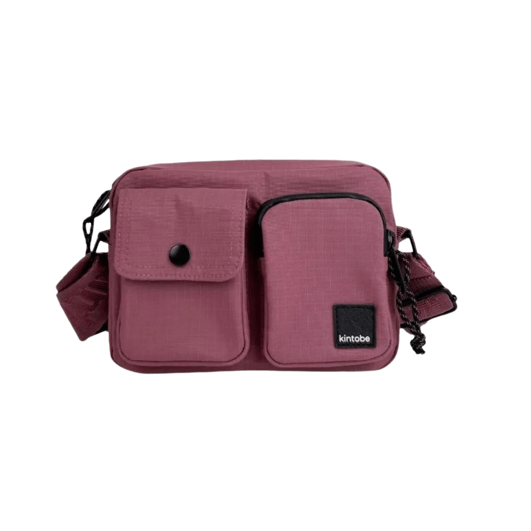 Mini Miles Forrest Berry crossbody taske