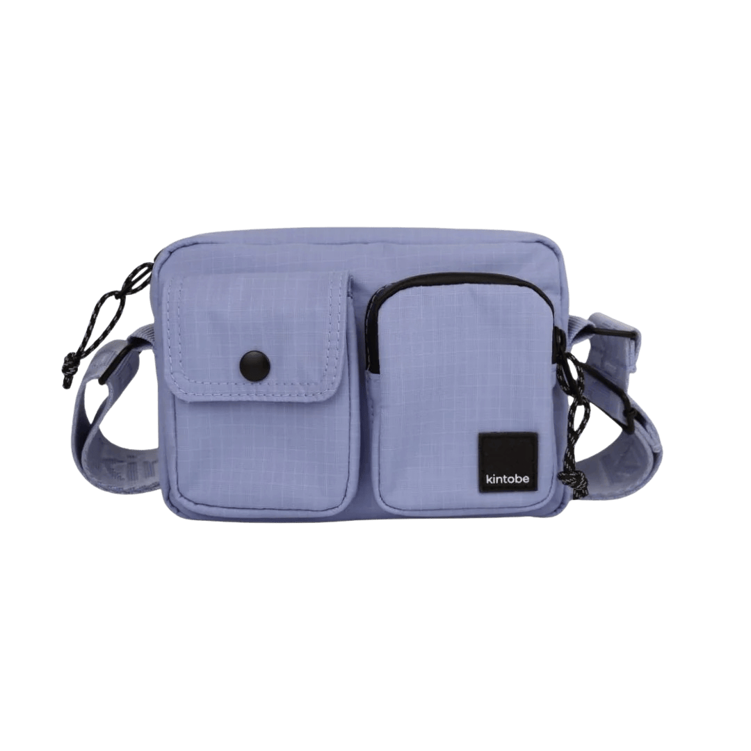 Mini Miles Skyline Blue taske med justerbar skulderrem