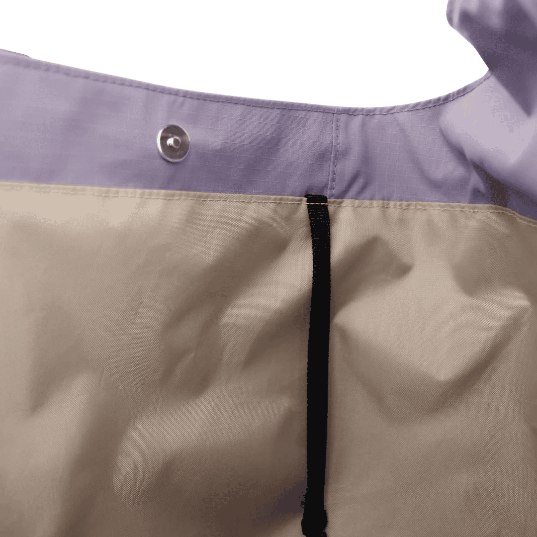 Toby Concrete Lilac taske med plads til laptop