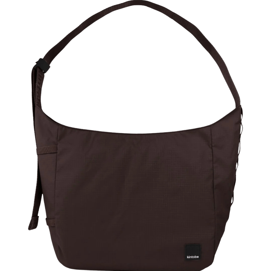 Kintobe Toby Downtown Mocha taske med justerbar skulderrem