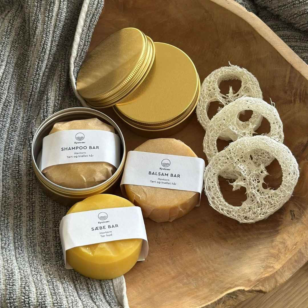 Kystnær Alt godt for havet - Havtorn - Bodylux