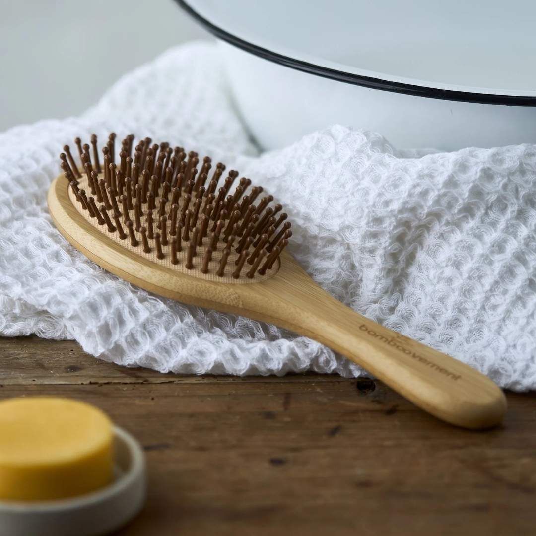 Kystnær Bambus hårbørste - Bodylux