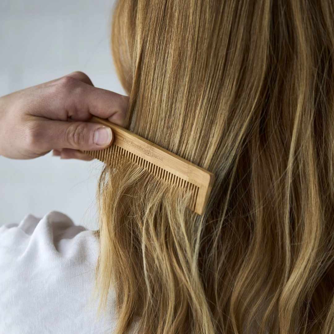 Kystnær Bambus Hårkam - Bodylux