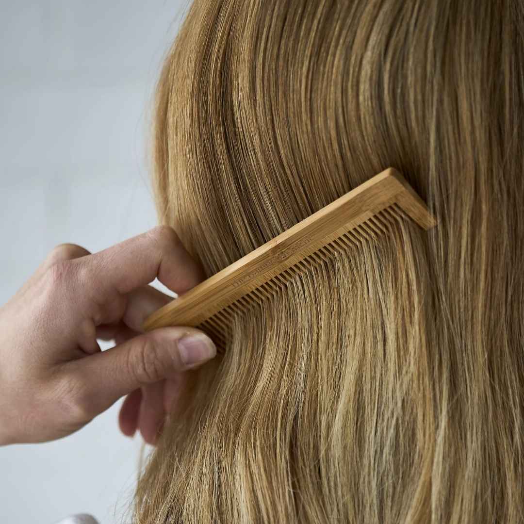 Kystnær Bambus Hårkam - Bodylux
