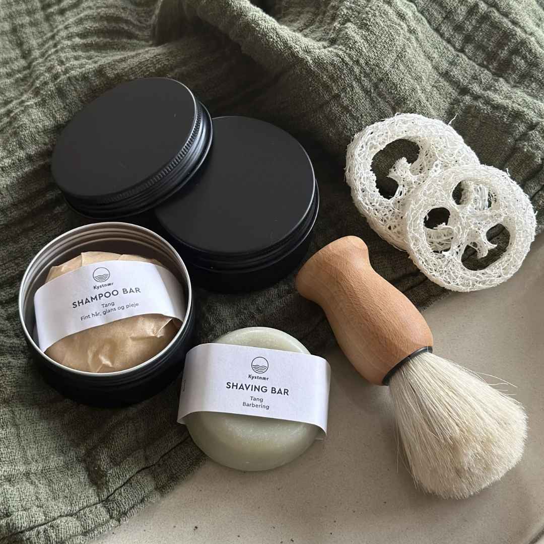 Kystnær Gentleman gavesæt - Tang - Bodylux